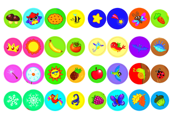 Перші розмальовки з кольоровим контуром для малюків. Дикі тварини. 32 великі наліпки - Pampik - 4