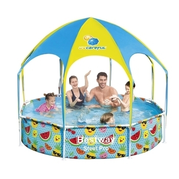 Каркасный бассейн Bestway, 244 х 51 см (56432) - Pampik - 2