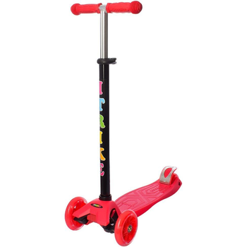 Самокат iTrike Maxi JR 3-003-1-R, красный (JR 3-003-1-R red) - Pampik