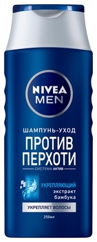 Шампунь Nivea Men Укрепляющий против перхоти, для мужчин, 250 мл - Pampik