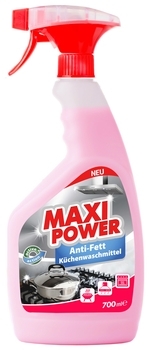 Моющее средство Maxi Power Антижир для кухни, 0,7 л - Pampik