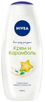 Крем-гель для душу Nivea Крем Карамболь, 500 мл - Pampik