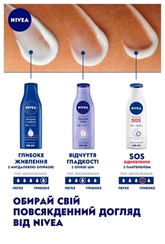 Бальзам для тела Nivea Sos для очень сухой кожи, 250 мл - Pampik - 4