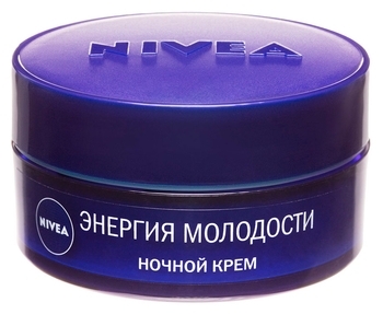 Крем Nivea увлажняющий ночной против морщин, 50 мл - Pampik
