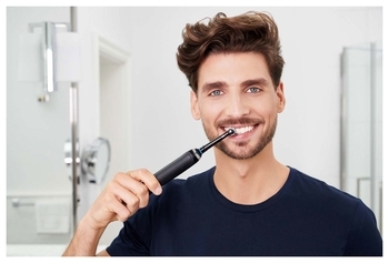 Електрична зубна щітка Oral-B Special Edition Genius X Black, чорний - Pampik - 10