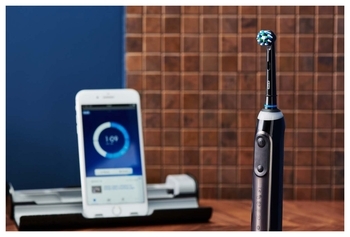 Електрична зубна щітка Oral-B Special Edition Genius X Black, чорний - Pampik - 5
