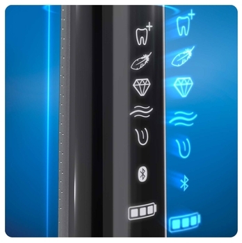 Електрична зубна щітка Oral-B Special Edition Genius X Black, чорний - Pampik - 6
