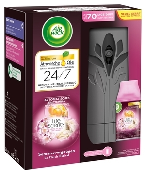 Автоматичний освіжувач повітря Air Wick Freshmatic Life Scents Королівський десерт, 250 мл - Pampik
