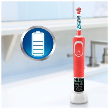 Електрична зубна щітка Oral-B Kids Зоряні Війни - Pampik - 7