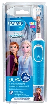 Електрична зубна щітка Oral-B Kids Крижане Серце - Pampik - 2