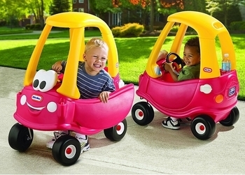 Машинка-каталка Little Tikes Cozy Coupe (612060E5) - Pampik - 8