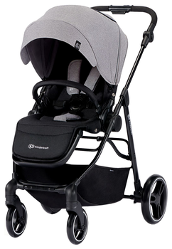 Візок Kinderkraft Vesto Grey KSVEST00GRY0000, сірий (00-00304472) - Pampik