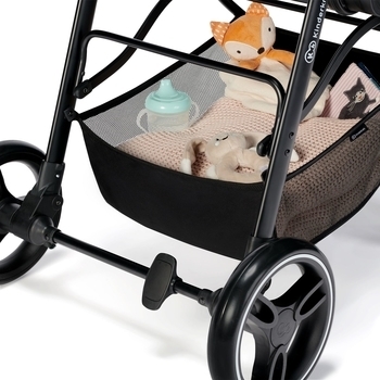 Візок Kinderkraft Vesto Grey KSVEST00GRY0000, сірий (00-00304472) - Pampik - 14