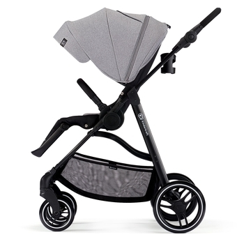 Візок Kinderkraft Vesto Grey KSVEST00GRY0000, сірий (00-00304472) - Pampik - 2