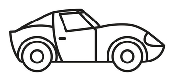 Авто. Розфарбовка для малюків - Pampik - 2