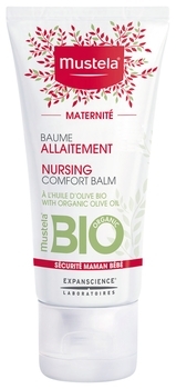 Бальзам для комфортного годування Mustela Baume Allaitement Bio, 30 мл - Pampik