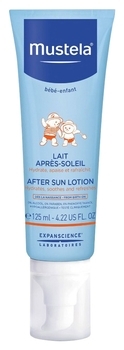Лосьйон після засмаги Mustela After Sun, 125 мл - Pampik