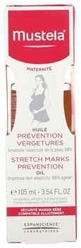 Масло від розтяжок Mustela Stretch mark Care Oil, 105 мл - Pampik - 2