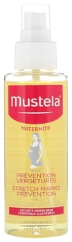 Масло від розтяжок Mustela Stretch mark Care Oil, 105 мл - Pampik