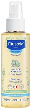 Масло Mustela Bebe для массажа, 100 мл - Pampik