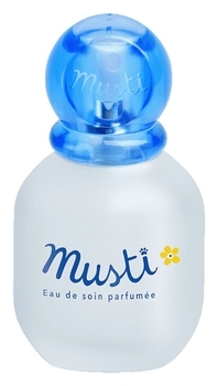 Туалетна вода Mustela Musti Eau Soin Delicate Fragrance, 50 мл - Pampik