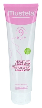 Крем від розтяжок Mustela подвійної дії, 150 мл - Pampik