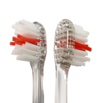 Зубная щетка Elmex Защита от кариеса, средняя, синий - Pampik - 4