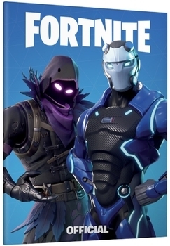 Записная книжка Артбукс ТМ Epic Games, серия Fortnite, Ворон, точка, 80 листов (А00005) - Pampik