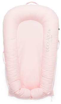 Змінний чохол для матраца-кокона DockATot Deluxe + Strawberry Cream, рожевий (20 304) - Pampik - 2