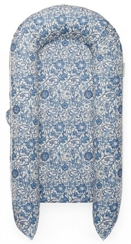 Матрац-кокон DockATot Grand Pink & Rose, 9-36 міс., синій (EU10267) - Pampik