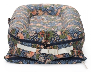 Матрац-кокон DockATot Deluxe + Strawberry Thief, 0-8 міс., різнобарв'я (EU10362) - Pampik - 3
