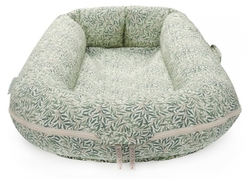 Матрац-кокон DockATot Deluxe + Willow Boughs, 0-8 міс., зелений (EU10380) - Pampik - 2