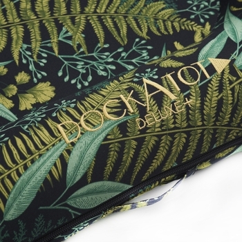 Змінний чохол для матраца-кокона DockATot Deluxe + Night Falls, зелений (20 328) - Pampik - 4