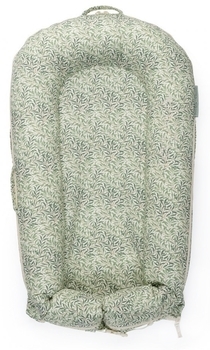 Матрац-кокон DockATot Deluxe + Willow Boughs, 0-8 міс., зелений (EU10380) - Pampik