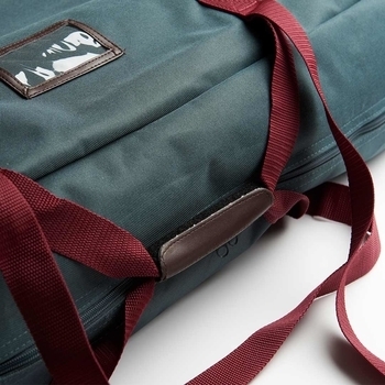 Сумка для матраца-кокона DockATot Grand Midnight Teal, сіро-зелений (040101) - Pampik - 2