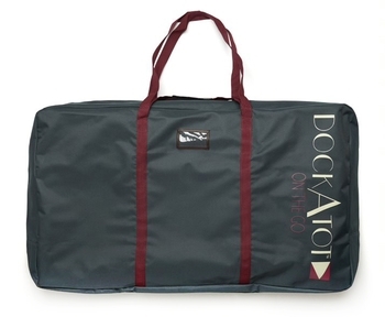 Сумка для матраца-кокона DockATot Grand Midnight Teal, сіро-зелений (040101) - Pampik