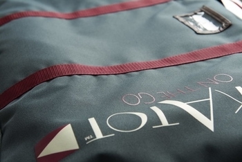 Сумка для матраца-кокона DockATot Deluxe + Midnight Teal, сіро-зелений (040101) - Pampik - 3