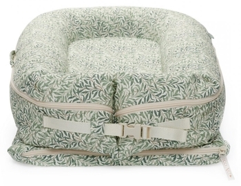Матрац-кокон DockATot Deluxe + Willow Boughs, 0-8 міс., зелений (EU10380) - Pampik - 3