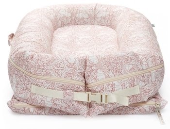Матрац-кокон DockATot Deluxe + Breer Rabbit, 0-8 міс., рожевий (EU10361) - Pampik - 3