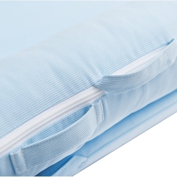 Змінний чохол для матраца-кокона DockATot Deluxe + Celestial Blue, блакитний (20 305) - Pampik - 4