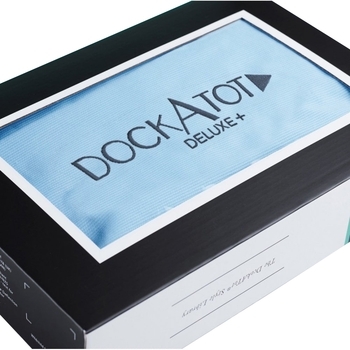 Змінний чохол для матраца-кокона DockATot Deluxe + Celestial Blue, блакитний (20 305) - Pampik