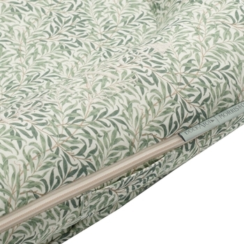Матрац-кокон DockATot Deluxe + Willow Boughs, 0-8 міс., зелений (EU10380) - Pampik - 4
