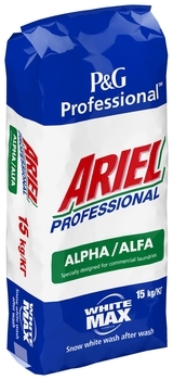 Пральний порошок Ariel Professional Alpha, для білих тканин, 15 кг - Pampik - 2