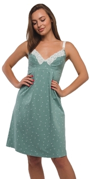 Нічна сорочка Мамин Дім Mint, р.46, бірюзовий (24168) - Pampik