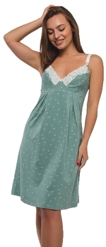 Нічна сорочка Мамин Дім Mint, р.46, бірюзовий (24168) - Pampik - 2