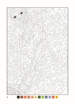 Книга - розфарбування 50 магічніх фарбованок. Релакс. Жеремі Марьеса - Pampik - 3