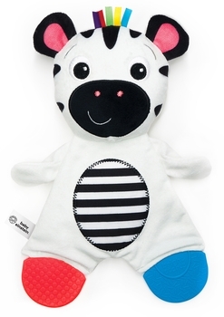 М'яка розвиваюча іграшка Baby Einstein Zen the Zebra (12490) - Pampik