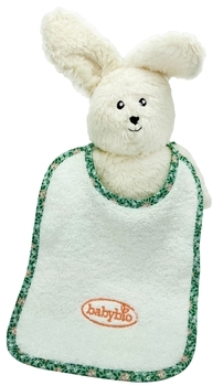 Подарок. Детский нагрудник BabyBio - Pampik