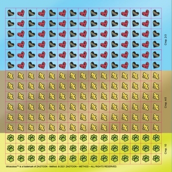 Леді Баґ. Лабіринти з наліпками. Таємниця Марінет - Pampik - 4