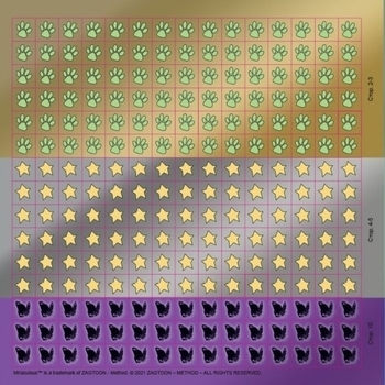 Леді Баґ. Лабіринти з наліпками. Дива довкола - Pampik - 4